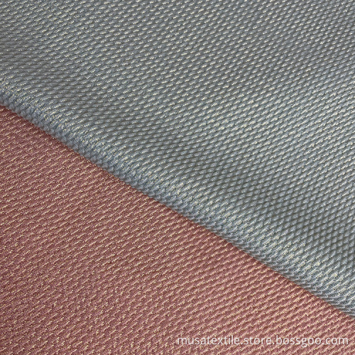 Gold Shimmer Glitter Bullet Fabric for Bows